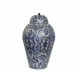 Amfora Belldeco Fiore Blue 1