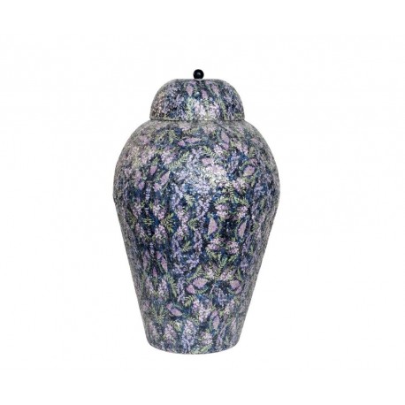 Amfora Belldeco Fiore Blue 1