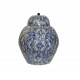 Amfora Belldeco Fiore Blue 2