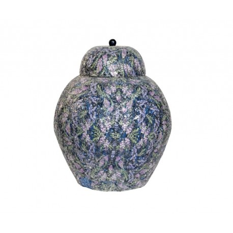 Amfora Belldeco Fiore Blue 2