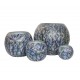 Wazon Belldeco Fiore Blue Kula C