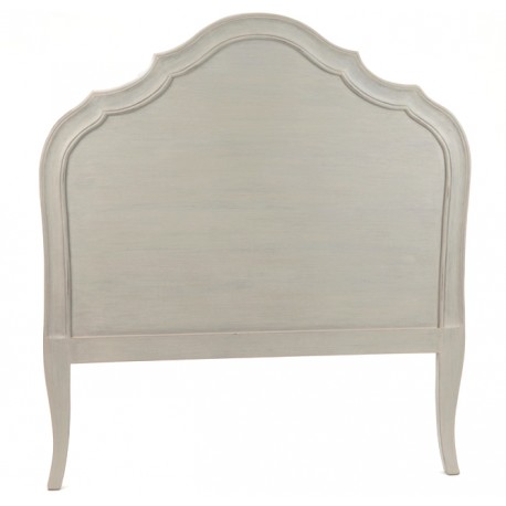 Stolik Prowansalski z Szufladą Szara Prowansja