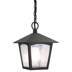 Lampa Ogrodowa Latarnia Vintage Wisząca York B