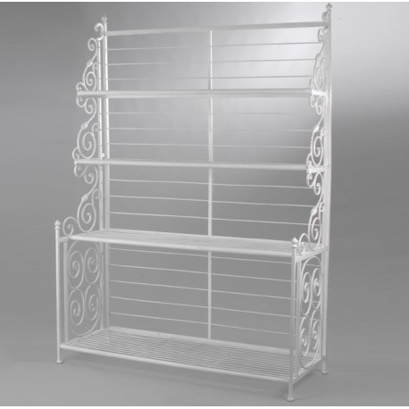 Metalowy Regał Prowansalski 2
