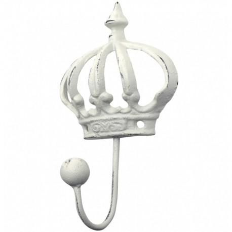 Wieszak Żeliwny z Koroną 1