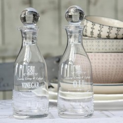 Butelki na Oliwę i Ocet