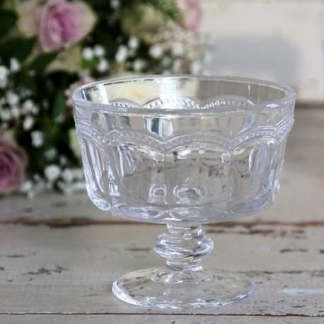 Pucharek Szklany Provence Chic 2