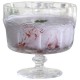 Miska Szklana Na Nóżce Provence Chic