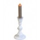 Biały Świecznik Chic Antique 1