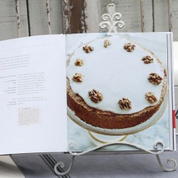 Stojak Na Książkę Provence Chic