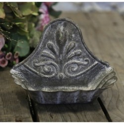 Metalowa Mydelniczka Vintage Chic