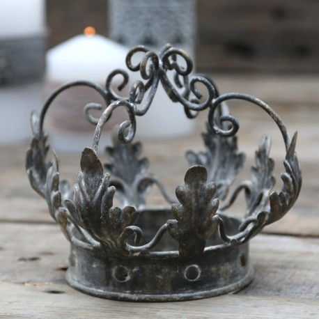 Korona Metalowa Chic Antique