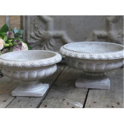 Osłonka Puchar Chic Antique Szara 1