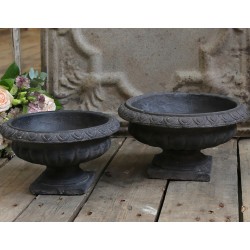 Osłonka Puchar Chic Antique Szara 4