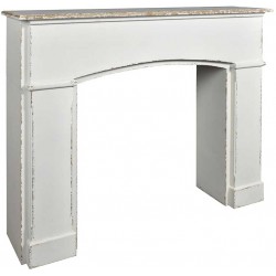 Stołek Barowy Belldeco Bristol White