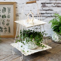 Piętrowa Patera Chic Antique Prowansja