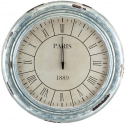 Belldeco Zegar Kwadratowy z Wahadłem