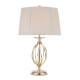 Lampa stołowa Aegean - 1 źródło światła - Polerowany mosiądz