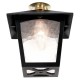 Lampa Ogrodowa Latarnia Vintage Plafon York