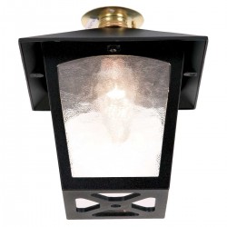 Lampa Ogrodowa Latarnia Vintage Plafon York