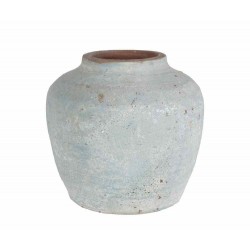 Osłonka Wazon Belldeco Garden Old Light Blue