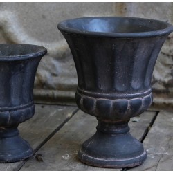 Osłonka Puchar Chic Antique Szara 2