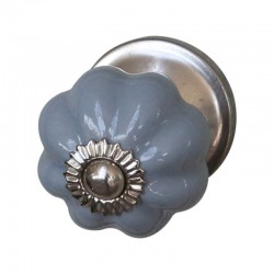 Gałki do Mebli Niebieskie Chic Antique