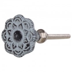 Gałki do Mebli Chic Antique Niebieskie 1