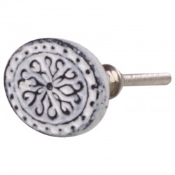 Gałki do Mebli Chic Antique Białe 2