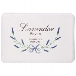 Dywanik Łazienkowy z Lawendą