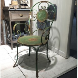 Krzesło Metalowe Garden Chic