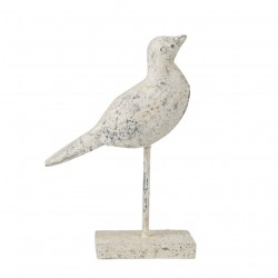 Dekoracja Ptaszek Belldeco Casa Creme 1B