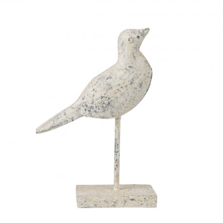 Dekoracja Ptaszek Belldeco Casa Creme 1B