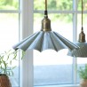 Lampa Wisząca Retro Chic Antique Lunel Szara C