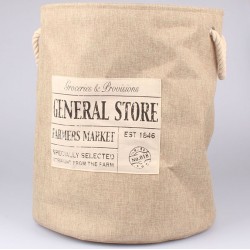 Kosz Na Bieliznę Beżowy 1