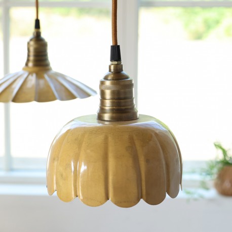 Lampa Wisząca Retro Chic Antique Lunel Jasna B