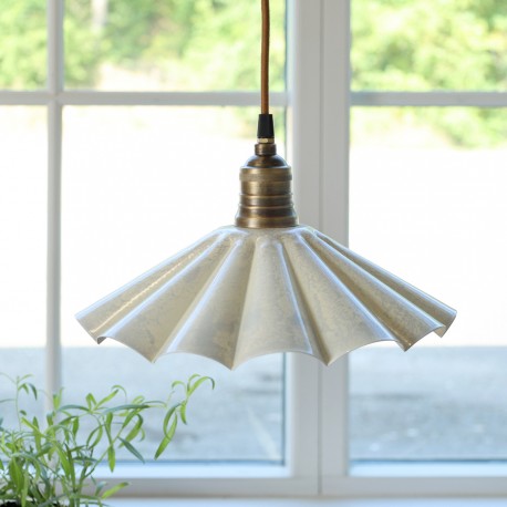 Lampa Wisząca Retro Chic Antique Lunel Szara C