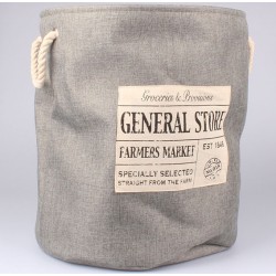 Kosz Na Bieliznę Szary 2