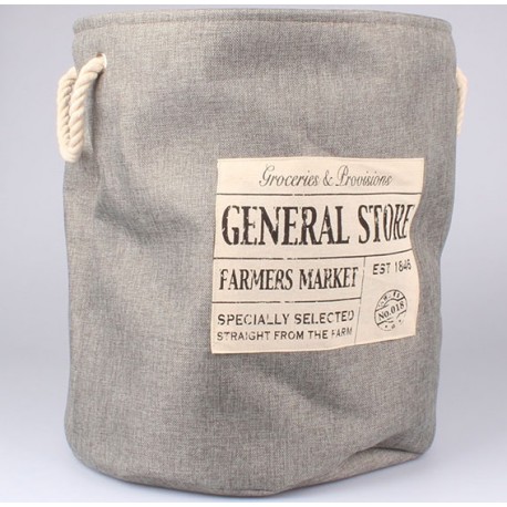 Kosz Na Bieliznę Szary 2