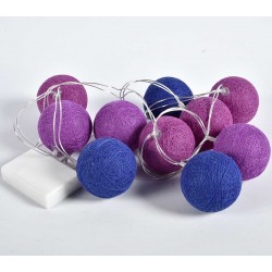 Kule Świecące Bawełniane Belldeco 3B