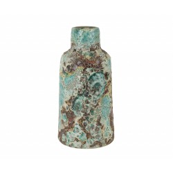 Wazon Butelka Belldeco Garden Old Green