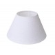 Biały Abażur Belldeco Arezzo Stożek