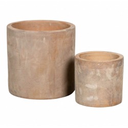 Osłonka Belldeco Garden Old Prosta Antique kpl. 2 szt.