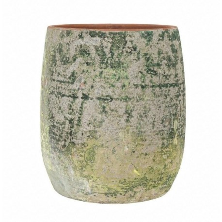 Wazonik Belldeco Garden Old Green