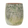 Wazonik Belldeco Garden Old Green
