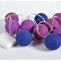 Kule Świecące Bawełniane Belldeco 3A