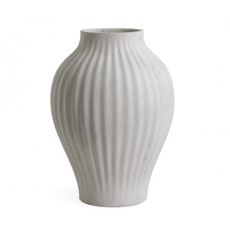 Wazon Belldeco Modern White Prążki A