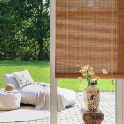 Beżowa Zasłona we Wzory B Blanc Mariclò