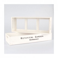 Skrzynka Drewniana Organic