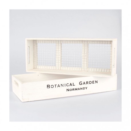 Skrzynka Drewniana Organic